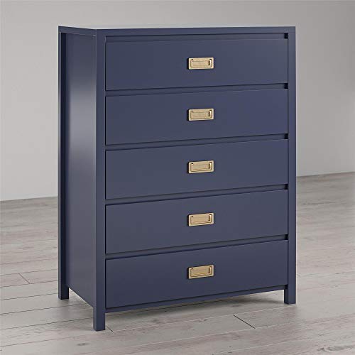 Little Seeds Monarch Hill Haven Kids' Dresser, Navy