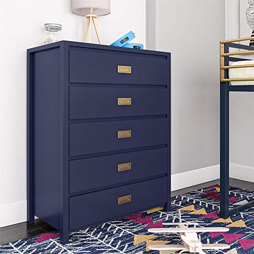 Little Seeds Monarch Hill Haven Kids' Dresser, Navy