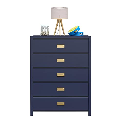 Little Seeds Monarch Hill Haven Kids' Dresser, Navy