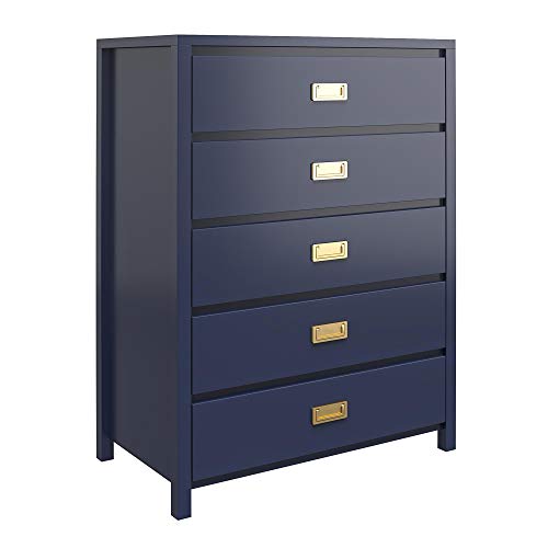 Little Seeds Monarch Hill Haven Kids' Dresser, Navy