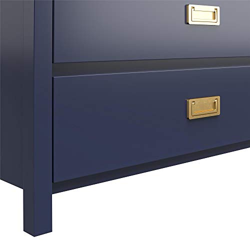 Little Seeds Monarch Hill Haven Kids' Dresser, Navy
