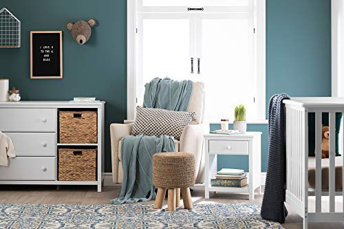 South Shore Cotton Candy 3-Drawer Dresser with Baskets, Pure White