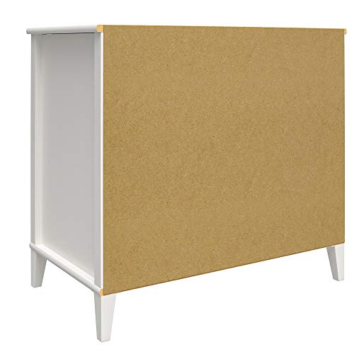 Little Seeds Monarch Hill Poppy 3 Drawer Dresser, Peach