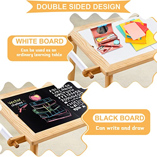 Beright 5 in 1 Children's Table, Play Sand Table Indoor Sensory Table, Kids Art Table Drawing Table with Paper Roll & Paint Cups, not with Storage Bin