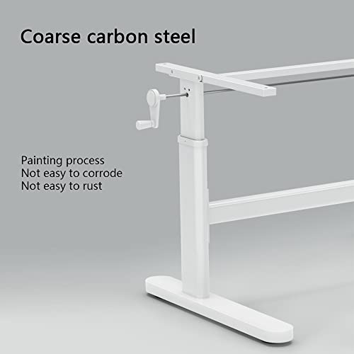 FCD Desk for Kids, Height Adjustable Wood Children Study Computer Desk with Large Shelf, Tiltable Desktop and Pull-Out Drawer
