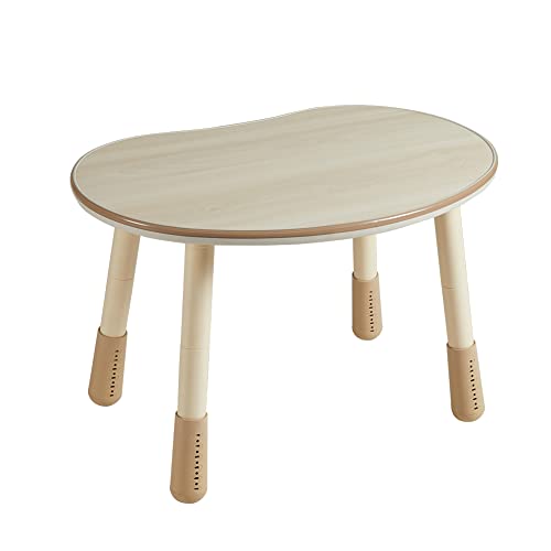 DIOSHOME Kid Table, Doodleable Kid Activity Table, Height Adjustable Kid Play Table. Suitable for Boys and Girls Under 10 Years Old.
