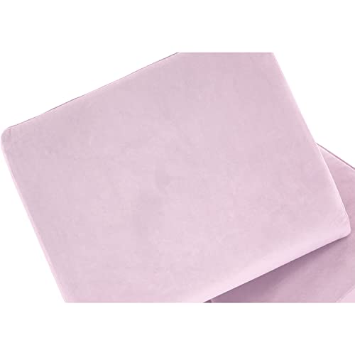 CRITTER SITTERS Kids Lil Lounger | Play Couch | Modular Sofa | Fort Building, Open Ended Play | Sturdy Foam | Washable Covers | | Flexible Seating for Playroom, Lionfish Pink (CSLILLOUNGER-NVY)