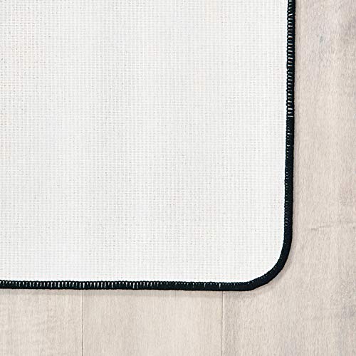 Carpets for Kids Seating Circles Rug 4218, Rectangle 8ft x 12ft Physical Distance Carpet