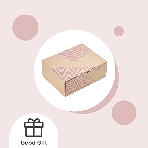 Codi Rose Gold Bedding Set King Size, Girls Blush/Pink Comforter Sets, 4 Piece (2 Matching Sham + 1 Decorative Pillow)