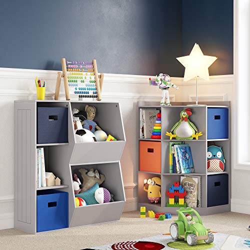 RiverRidge 02-147 Floor Cabinet, Gray