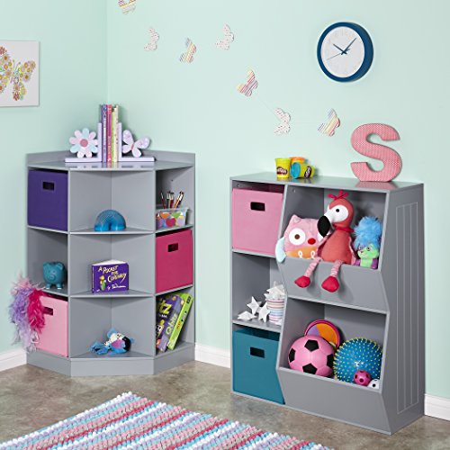 RiverRidge 02-147 Floor Cabinet, Gray