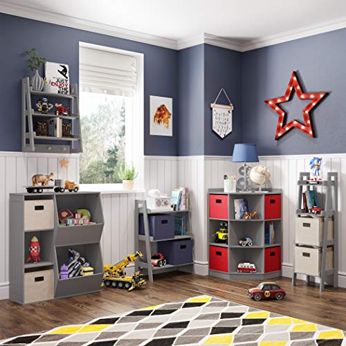 RiverRidge 02-147 Floor Cabinet, Gray