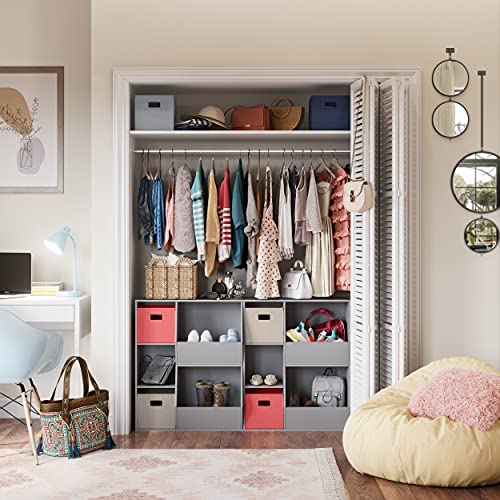 RiverRidge 02-147 Floor Cabinet, Gray