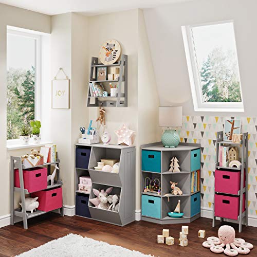 RiverRidge 02-147 Floor Cabinet, Gray