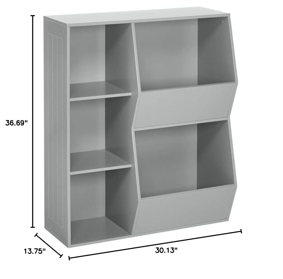 RiverRidge 02-147 Floor Cabinet, Gray