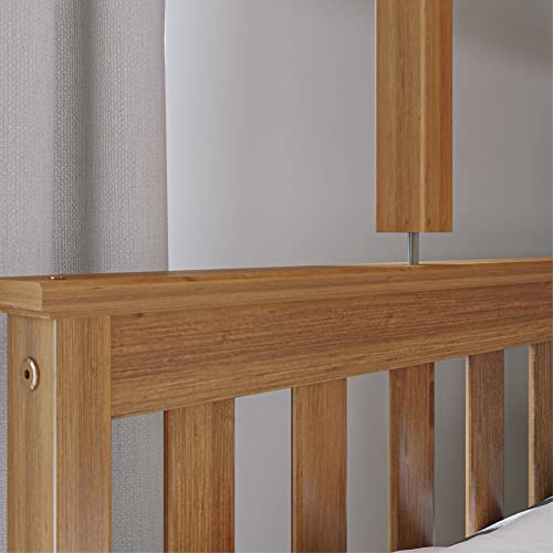 Max & Lily Twin-Over-Full Bunk Bed with Trundle