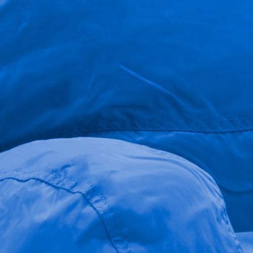 Big Joe Dorm Bean Bag Chair with Drink Holder and Pocket, Sapphire Smartmax, 3ft