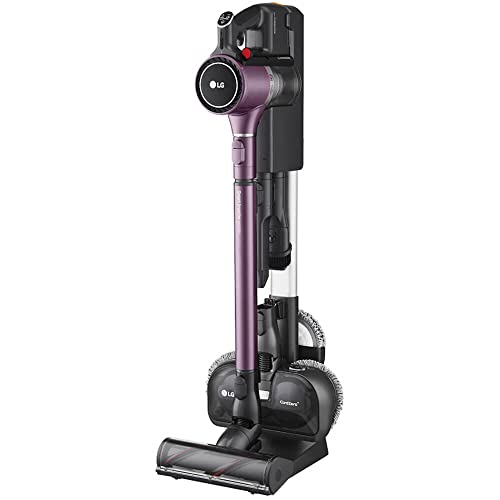 LG CordZero Cordless Stick Vacuum Cleaner w/ 2 Batteries for Up to 120 Min Run Time, Mop Combo, Lightweight, Powerful Floor Cleaning for Carpet, Floor, Hardwood, Pet Hair, High-Capacity Dust Bin, A929