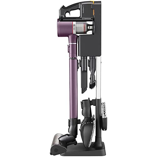LG CordZero Cordless Stick Vacuum Cleaner w/ 2 Batteries for Up to 120 Min Run Time, Mop Combo, Lightweight, Powerful Floor Cleaning for Carpet, Floor, Hardwood, Pet Hair, High-Capacity Dust Bin, A929