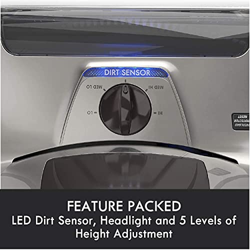 Kenmore Floor Care Elite Upright Bagged Vacuum, Silver