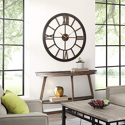 FirsTime & Co. XL Bronze Wall Clock