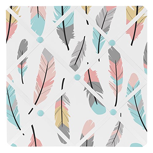 Fabric Memory/Memo Photo Bulletin Board for Feather Collection