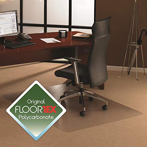 Ultimat Polycarbonate Square Chair Mat for Carpets up to 1/2" - 48 x 48"