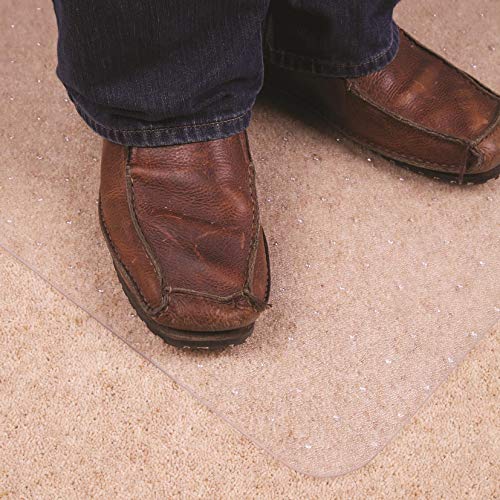 Ultimat Polycarbonate Square Chair Mat for Carpets up to 1/2" - 48 x 48"
