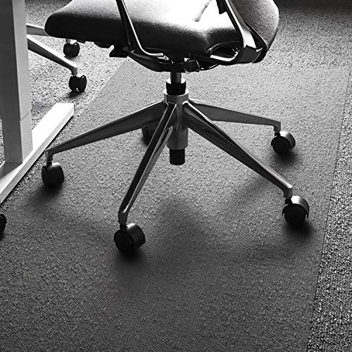 Floortex Polycarbonate XXL Office Mat 60" x 79" for All Pile Carpets