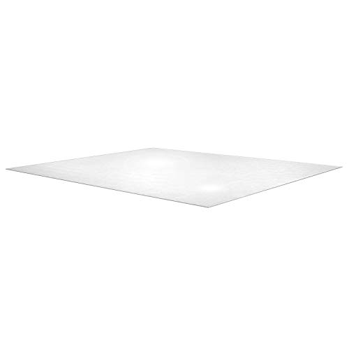 Floortex Polycarbonate XXL Office Mat 60" x 79" for All Pile Carpets
