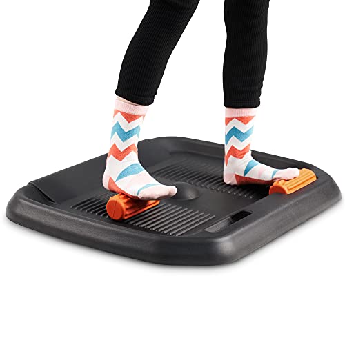 FEZIBO Standing Desk Anti Fatigue Mat with Ergonomic Design Comfort Floor Mat