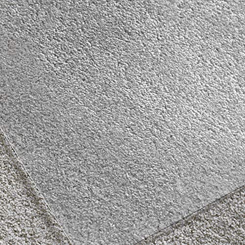 Floortex Polycarbonate XXL Office Mat 60" x 79" for All Pile Carpets
