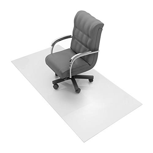Floortex Polycarbonate XXL Office Mat 60" x 79" for All Pile Carpets