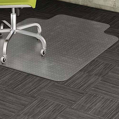 Lorell Carpet Chair Mats, 2.48" Height X 19.09" Width X 73.62" Length