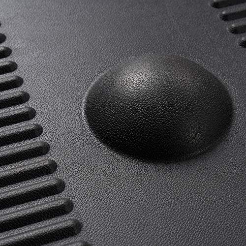 FEZIBO Standing Desk Anti Fatigue Mat with Ergonomic Design Comfort Floor Mat