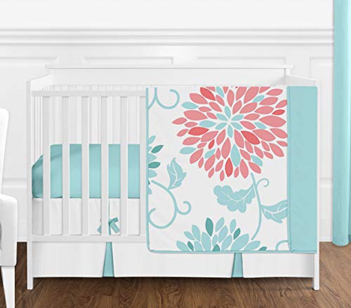 Fabric Memory/Memo Photo Bulletin Board for Turquoise and Coral Emma Collection