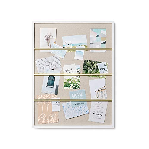 Umbra Tucker French-memo-Boards, White/Nickel
