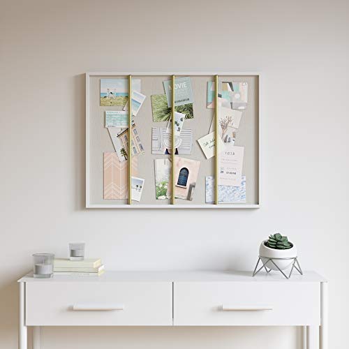 Umbra Tucker French-memo-Boards, White/Nickel