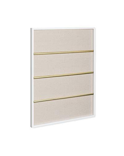 Umbra Tucker French-memo-Boards, White/Nickel