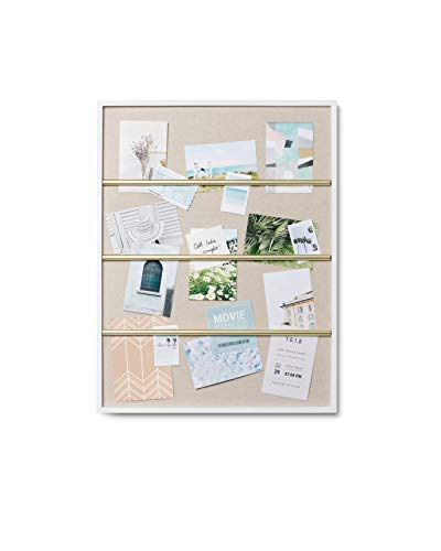Umbra Tucker French-memo-Boards, White/Nickel