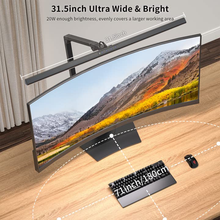 KableRika LED Architect Desk Lamp with Dimming Options