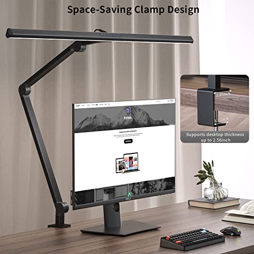 KableRika LED Architect Desk Lamp with Dimming Options