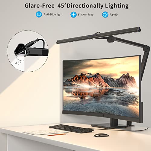 KableRika LED Architect Desk Lamp with Dimming Options