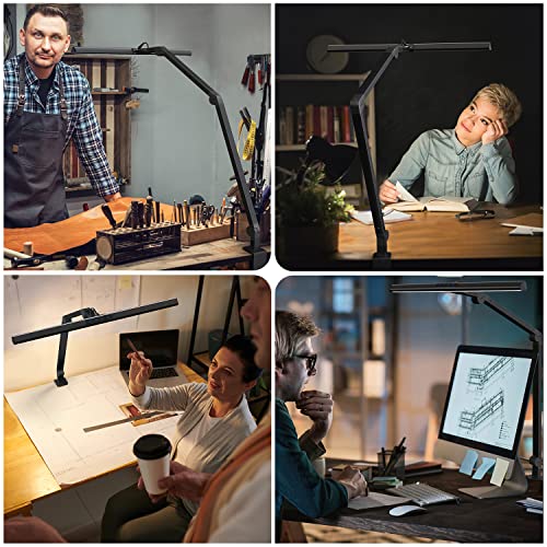 KableRika LED Architect Desk Lamp with Dimming Options