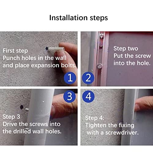 corpuwn Locking Enclosed Bulletin Board Aluminum Memo Board Wall Mount Noticeboard with Rubber Seal Tamperproof Single Door Display Case for Indoor Or Outdoor Use , 26.8×20 in