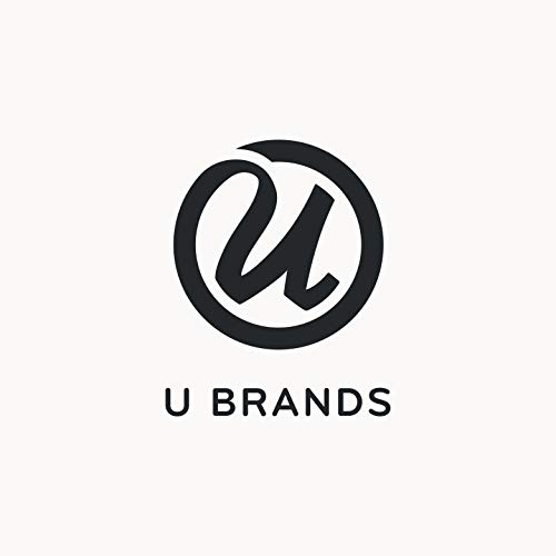 U Brands Farmhouse Linen Bulletin Board, 30 x 20 Inches, White Wood Frame (2074U00-01)