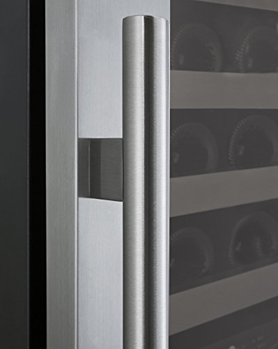 Allavino VSWR172-2SR20 Wine Refrigerator, 172 Bottle, Stainless Steel