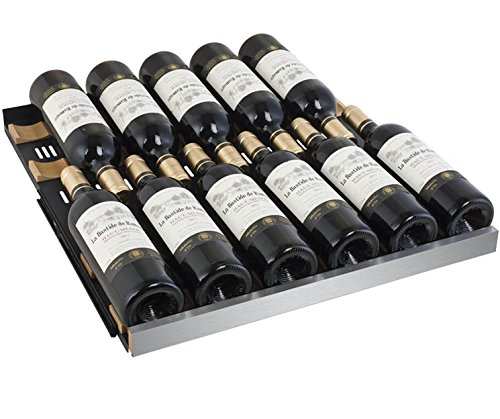 Allavino VSWR172-2SR20 Wine Refrigerator, 172 Bottle, Stainless Steel