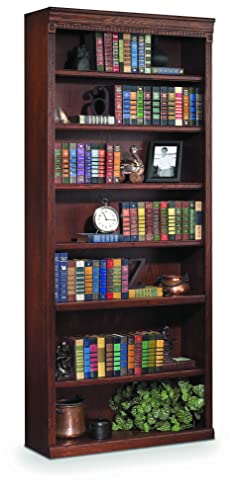 Martin Furniture 84'' Wood Bookcase, Brown, HO3684/B
