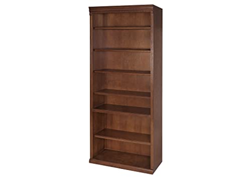 Martin Furniture 84'' Wood Bookcase, Brown, HO3684/B